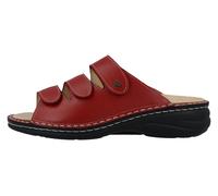 Finn Comfort Pantolette Hellas Damen Leder Rot Größe 42