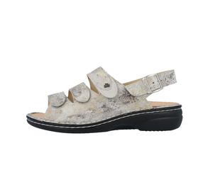 Finn Comfort Damenschuhe Orthopädische Schuhe STONE/BIANCO STONE/BIANCO - Gr. - 38
