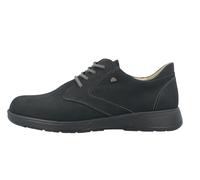 Finn Comfort Damenschuhe Sportliche Schnürer BLACK BLACK - Gr. - 9 UK