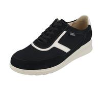 Finn Comfort Damenschuhe Sportliche Schnürer SCHWARZ/LATTE SCHWARZ/LATTE - Gr. - 6 UK