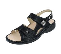 Finn Comfort Sandalen Denia Damen Schwarz Größe 38 EU