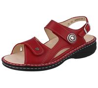 Finn Comfort Damen Sandalen Denia 02627-604420 Leder (nube) Pomodore mit loser Einlage Gr. 39 EU