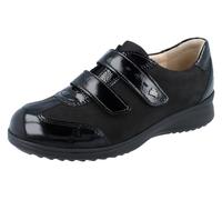 FinnComfort Damenschuhe Slipper / Trotteur SCHWARZ SCHWARZ - Gr. - 7.5 UK