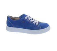 Finn Comfort Elpaso Sneaker 02479-822414, Orida (Nubukleder), Atoll (Blau), Schnürschuh Blau