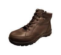 Finn Comfort Erding Herren Stiefel braun coffee Rabo Glattleder Lammfellfutter