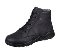 FinnComfort Erding Schwarz - gefütterter Stiefel - Marken, Schwarz, leder (rabo) für Herren, schwarz, Größe 43 ½ EU / 9,5 UK