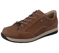FinnComfort Falkland Ebony/Rinde (braun) - Bequemschuh - Herrenschuhe Bequemschuhe, Braun, leder (nabuk/piper) für Herren, braun, Gr. 42 EU / 8 UK