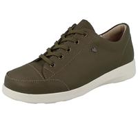 Finn Comfort Fataga Damen Halbschuhe Schnürschuhe grün Verde Siviglia Glattleder