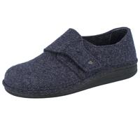 FINN Comfort Filzmoos Herren Hausschuhe blau darkblue Wollfilz