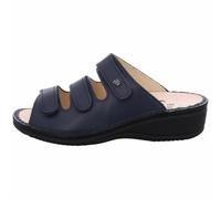Damen Finn Comfort Pantoletten blau Finn-Pisa blau Nappa 43