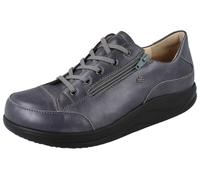 Finn Comfort FINNAMIC Hachiouji Damen Schnürschuhe anthrazit Glattleder (EU Schuhgrößensystem, Erwachsene, Damen, Numerisch, Breit, 43 1/3)