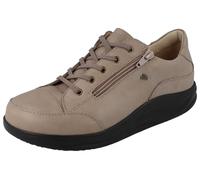 Finn Comfort FINNAMIC Hachiouji Damen Schnürschuhe beige Glattleder (EU Schuhgrößensystem, Erwachsene, Damen, Numerisch, Breit, 41 1/3)