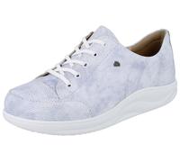 FINN Comfort Finnamic Ikebukuro Damen Halbschuhe Schnürschuhe hellblau mare Glattlede