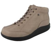 Finn Comfort FINNAMIC Machida Damen Schnürer knöchelhoch beige Glattleder (EU Schuhgrößensystem, Erwachsene, Damen, Numerisch, Breit, 40 2/3)