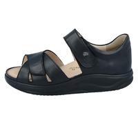 Finn Comfort FINNAMIC Makuhari Damen Abrollsandale schwarz Glattleder