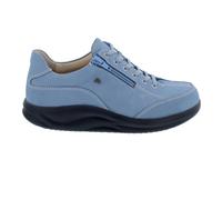 FINN COMFORT FINNAMIC Otaru Damen Schnürschuhe mit Reißverschluss hellblau Nu... UK 7 Blau Damen