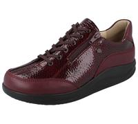 FINN Comfort Finnamic Otaru Damen Halbschuhe Schnürschuhe dunkelrot Lackleder