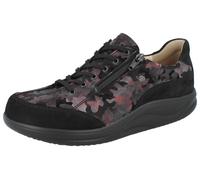 FINN Comfort Finnamic Otaru Damen Halbschuhe schwarz bordo Nubuk Diva Leder