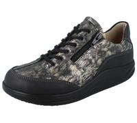 FINN Comfort Finnamic Otaru Damen Halbschuhe schwarz bronze Nubukleder