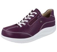 Finn Comfort FINNAMIC Oze Damen Abrollschuhe Halbschuhe lila Glattleder