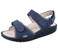FINN Comfort Finnamic YUMA Damen Sandale blau lake/ grey Nubukvienna/ BearReno