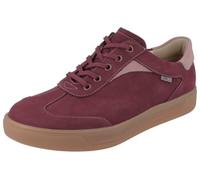 Finn Comfort FINNCO Interlagos Damen Halbschuhe beerenfarben Nubukleder
