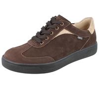 Finn Comfort FINNCO Interlagos Damen Halbschuhe braun Gold Leder (braun, EU Schuhgrößensystem, Erwachsene, Damen, Numerisch, M, 42)