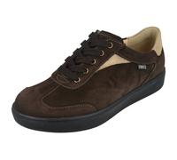 Finn Comfort FINNCO Interlagos Damen Halbschuhe braun Gold Leder (braun, EU Schuhgrößensystem, Erwachsene, Damen, Numerisch, M, 41 1/3)