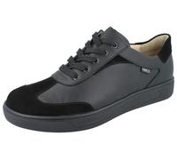 FINN Comfort FINNCO Interlagos Damen und Herren Sneaker schwarz Leder