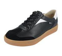 FinnComfort Schnürschuh INTERLAGOS TrendLine Schwarz SCHWARZ/WEISS 902861 02791 902861 Damen Größe 4½
