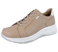 Finn Comfort FINNCO Lafayette Damen Schnürschuhe mit Reißverschluss beige Glattleder (Beige, EU Schuhgrößensystem, Erwachsene, Damen, Numerisch, M, 41 1/3)