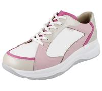 Finn Comfort FINNCO Piccadilly Damen Halbschuhe Rose pink beige Glattleder (EU Schuhgrößensystem, Erwachsene, Damen, Numerisch, Breit, 43 1/3)