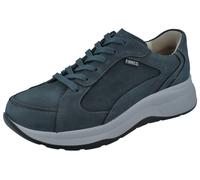 FINN Comfort FINNCO Piccadilly Damen Herren Schnürschuhe blau petrol Nubukleder