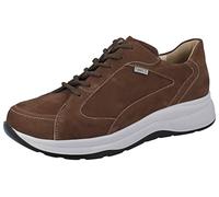 Finn Comfort FINNCO Piccadilly Herren Halbschuhe braun Chestnut Nubukleder (eu_Footwear_Size_System, Adult, Men, Numeric, Wide, Fraction_43_and_1_Third)