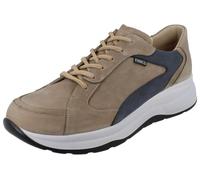 Finn Comfort FINNCO Piccadilly Herren Halbschuhe Sandfarben Nubukleder (EU Schuhgrößensystem, Erwachsene, Herren, Numerisch, Breit, 45 1/3)