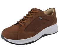 FINN Comfort FINNCO Piccadilly Herren Halbschuhe Schnürer braun nut Nubukleder