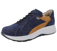 FINN Comfort FINNCO Piccadilly Herren Schnürhalbschuhe blau indigo Velouleder