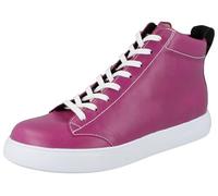 Finn Comfort FINNCO Pisco Damen Schnürboot mit Reißverschluss pink Glattleder (Pink, EU Schuhgrößensystem, Erwachsene, Damen, Numerisch, Breit, 42)
