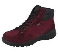 Finn Comfort FINNCO Temuco Damen Wanderschuhe Wanderstiefel rot redwine Leder