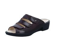 Finn Comfort Canzo (rot) - Damenschuhe Pantolette / Zehentrenner, Rot