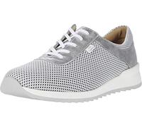 Finn Comfort Damen Halbschuhe Cerritos Weiß/Silber Größe 38 (UK 5)