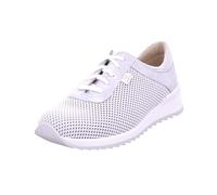 Finn Comfort Halbschuhe Cerritos Damen Weiß/Silber Größe 39