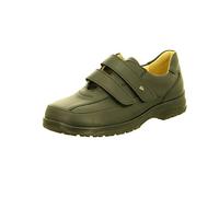 Finn Comfort Herren Halbschuhe Hannover Kletthalbschuhe Schwarz/Montana Größe 45