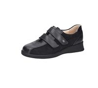 Finn Comfort Slipper Nairobi NappaSeda/Nubuk Schwarz Damen Gr. 38 / UK 5