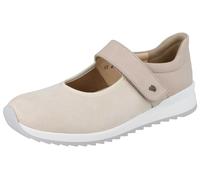 FINN Comfort Finnstretch Assenza Damen Hallux Ballerina creme Nubukleder Stretch