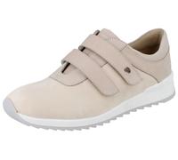 FINN Comfort Finnstretch Ivrea Damen Hallux Halbschuhe creme steam Stretch Nubuk
