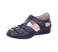 Finn Comfort Sandalen Fünen Damen Komfort NappaSeda Schwarz Größe 37,5