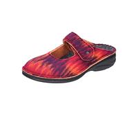 Finn Comfort Glarus Fire (rot) - offener Hausschuh - Haus - hüttenschuhe Damen Hausschuhe, Rot Hausschuhe für Damen
