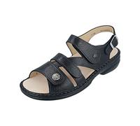 Finn Comfort Damen Sandale Gomera – Schwarz – Größe 37 EU