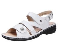 Finn Comfort Gomera Sandale 2562-001000, Nappa (Glattleder), weiß Weiß Gr. 43
